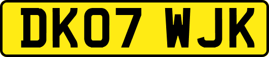 DK07WJK