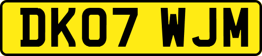 DK07WJM