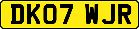 DK07WJR