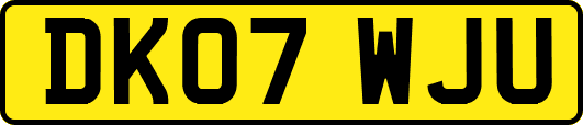 DK07WJU