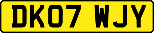 DK07WJY