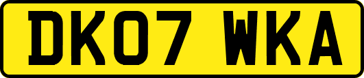 DK07WKA
