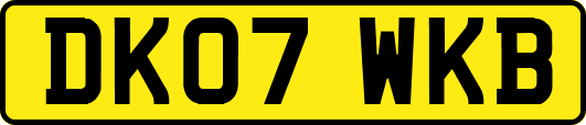 DK07WKB