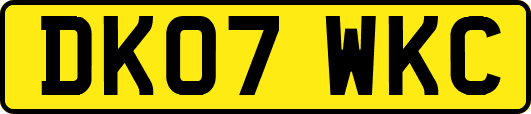 DK07WKC