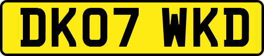 DK07WKD