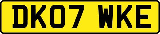DK07WKE