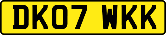 DK07WKK
