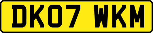 DK07WKM