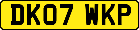 DK07WKP