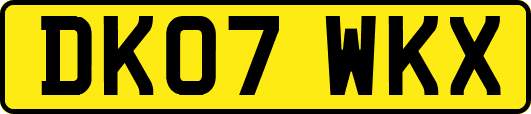 DK07WKX