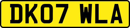 DK07WLA