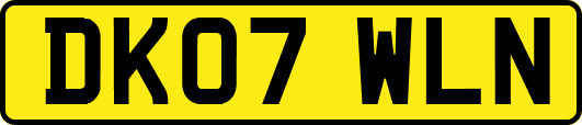 DK07WLN