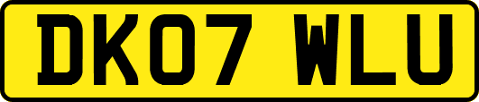 DK07WLU