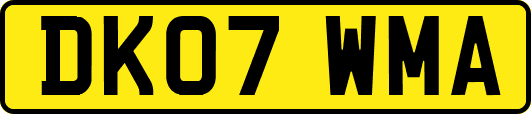 DK07WMA