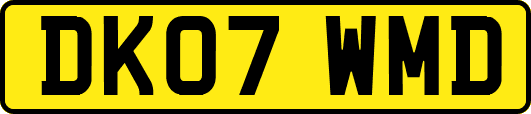 DK07WMD