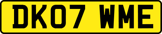 DK07WME