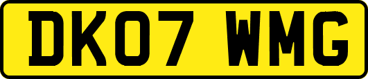 DK07WMG