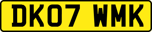 DK07WMK
