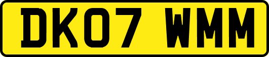 DK07WMM
