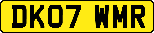 DK07WMR