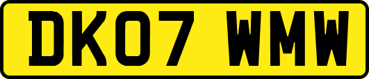 DK07WMW