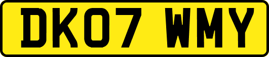 DK07WMY