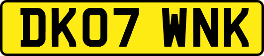 DK07WNK