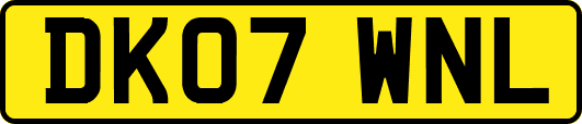 DK07WNL