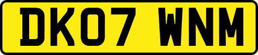 DK07WNM
