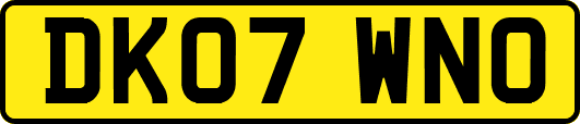 DK07WNO