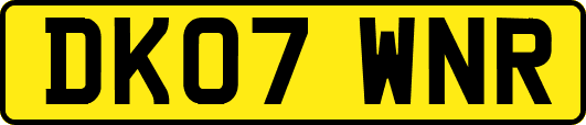 DK07WNR
