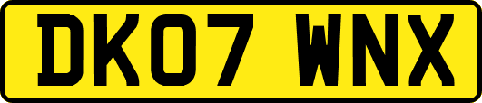 DK07WNX