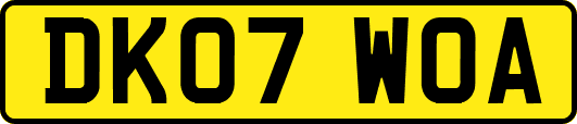 DK07WOA