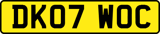 DK07WOC