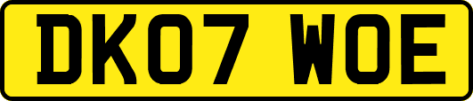 DK07WOE