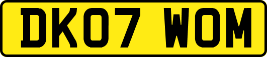 DK07WOM