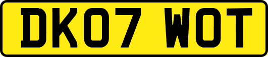 DK07WOT