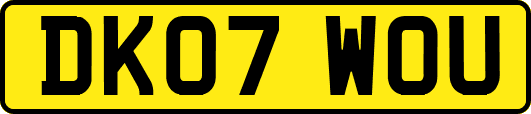 DK07WOU