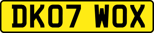DK07WOX