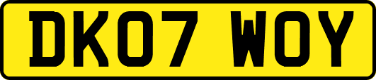 DK07WOY