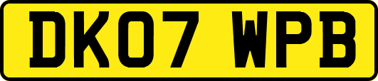 DK07WPB