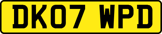 DK07WPD