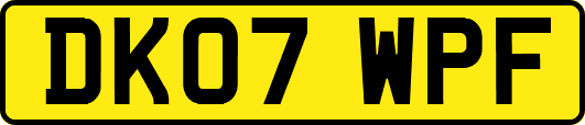 DK07WPF