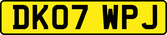 DK07WPJ