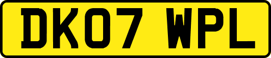 DK07WPL