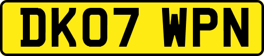 DK07WPN