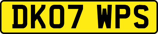 DK07WPS