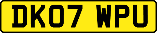 DK07WPU