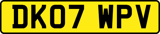 DK07WPV