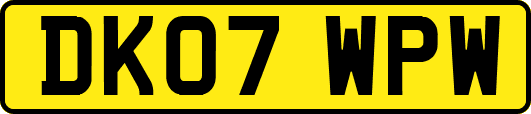 DK07WPW
